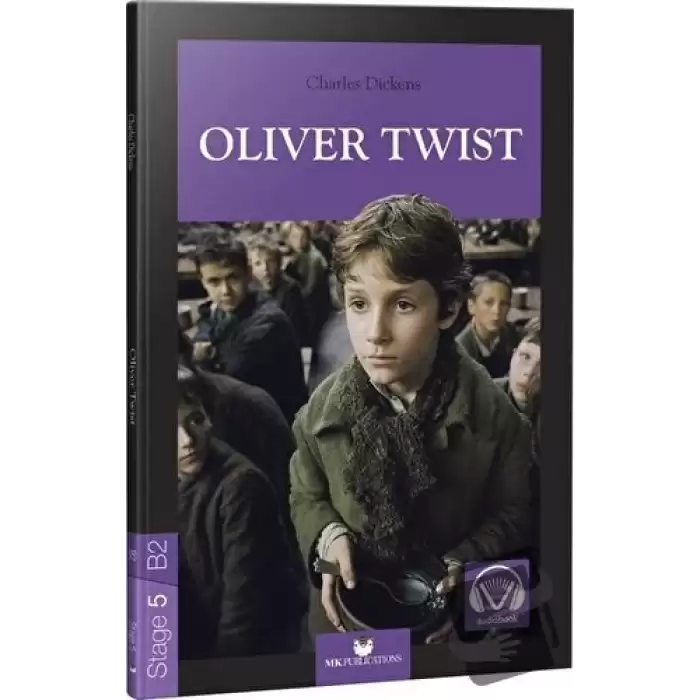 Oliver Twist - Stage 5 - İngilizce Hikaye