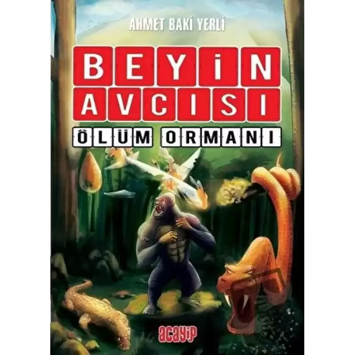 Ölüm Ormanı - Beyin Avcısı 4 (Ciltli)