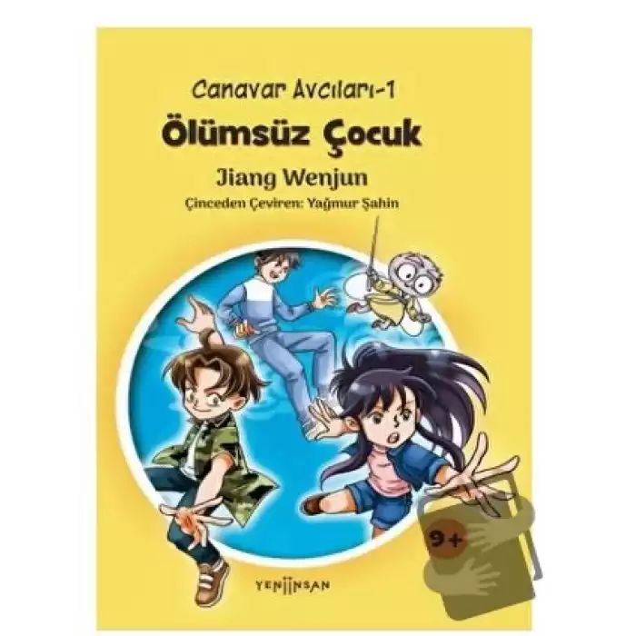 Ölümsüz Çocuk - Canavar Avcıları 1