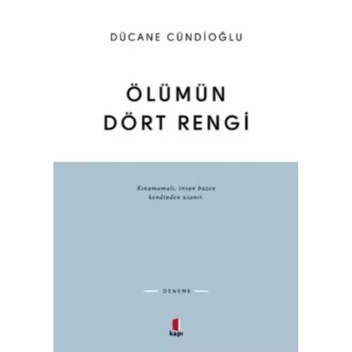 Ölümün Dört Rengi