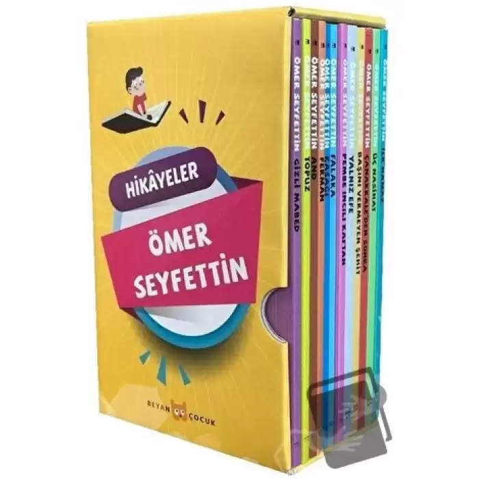 Ömer Seyfettin Çocuk Kitapları Ortaöğretim (12 Kitap Takım)