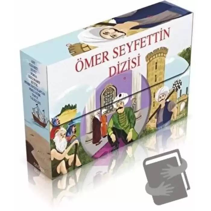 Ömer Seyfettin Dizisi (10 Kitap Takım)