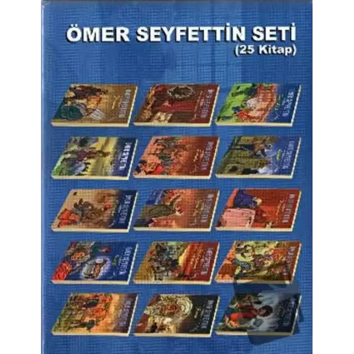 Ömer Seyfettin Dizisi Seti (25 Kitap)