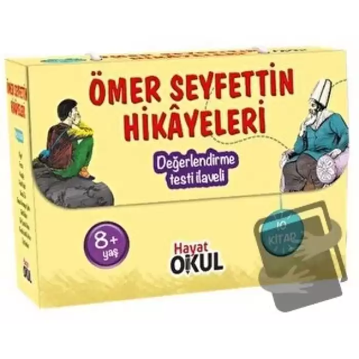 Ömer Seyfettin Set (10 Kitap Takım)