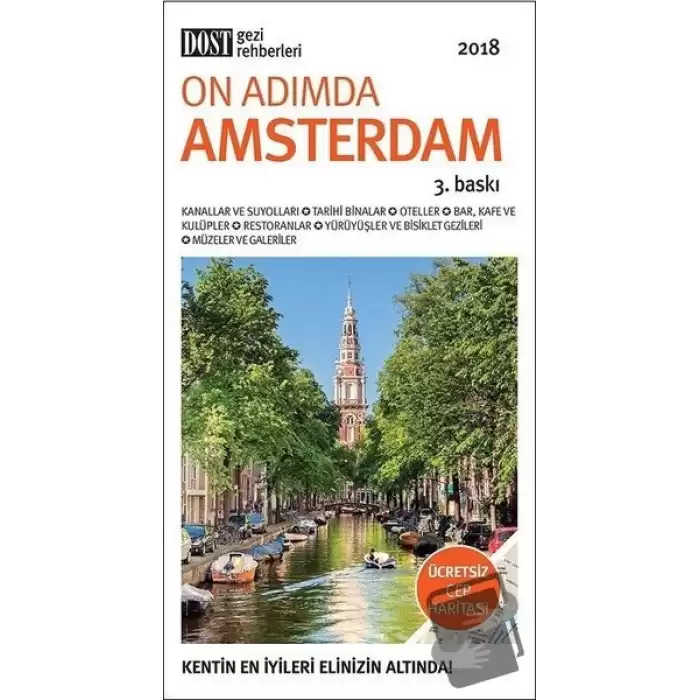 On Adımda Amsterdam