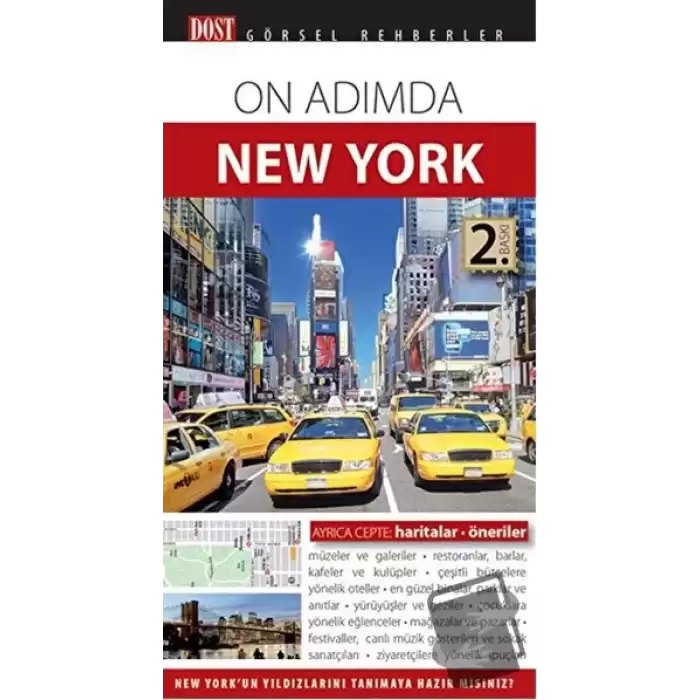 On Adımda New York