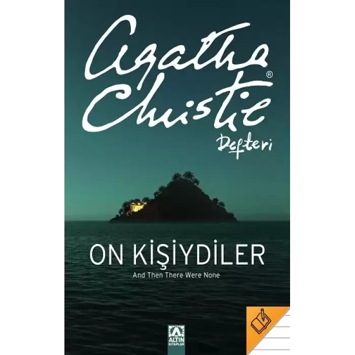 On Kişiydiler - Agatha Christie Defteri (Ciltli)