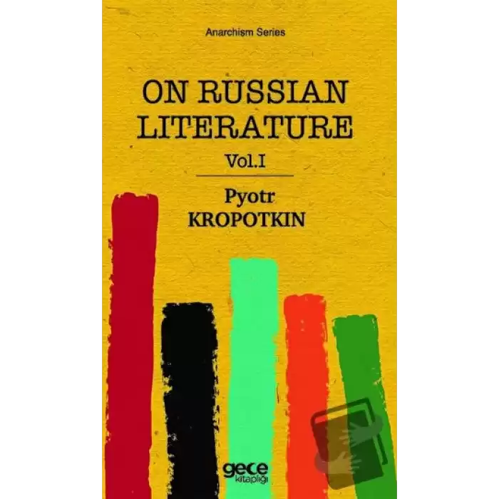 On Russian Literature Vol 1