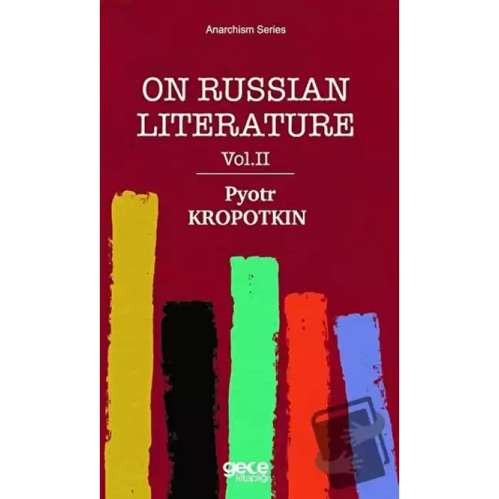 On Russian Literature Vol 2