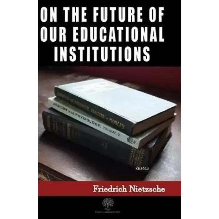 On the Future of our Educational Institutions