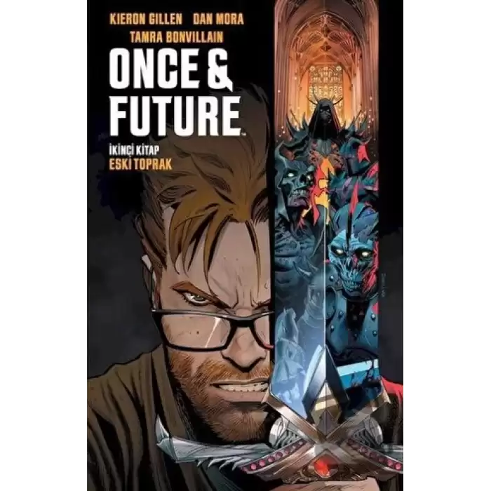 Once - Future İkinci Kitap: Eski Toprak