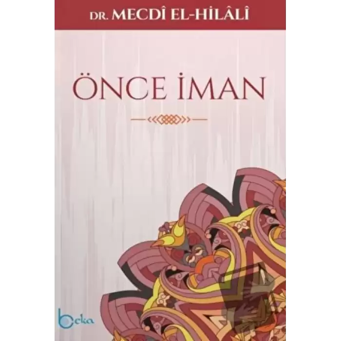 Önce İman