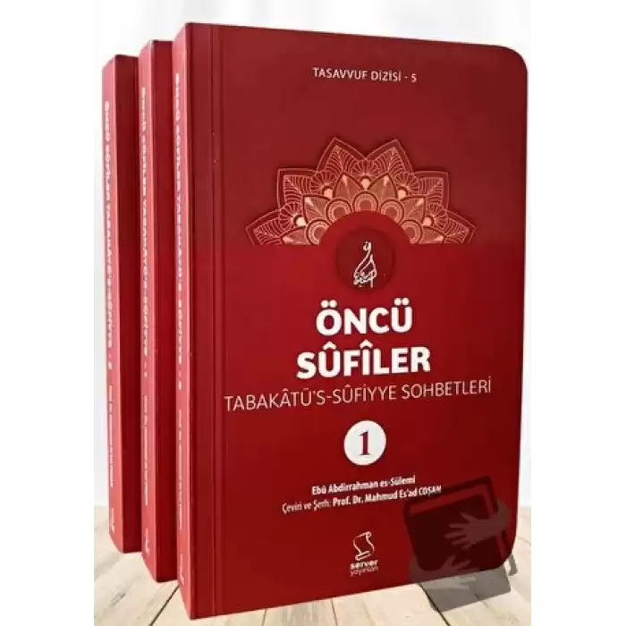 Öncü Sufîler - Tabakatüs-Sufiyye (3 Kitap) (Ciltli)