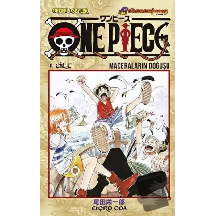 One Piece 1. Cilt