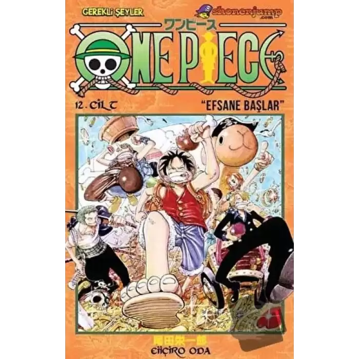 One Piece 12. Cilt