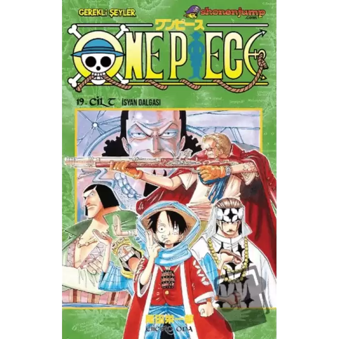 One Piece 19. Cilt