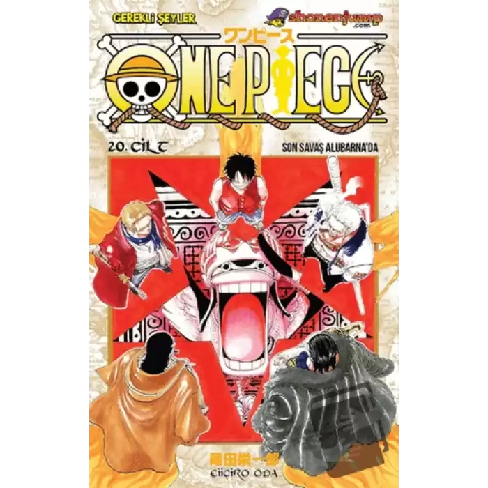 One Piece 20. Cilt