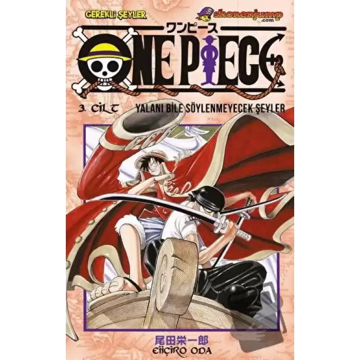 One Piece 3. Cilt