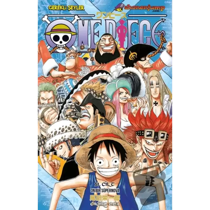 One Piece 51. Cilt