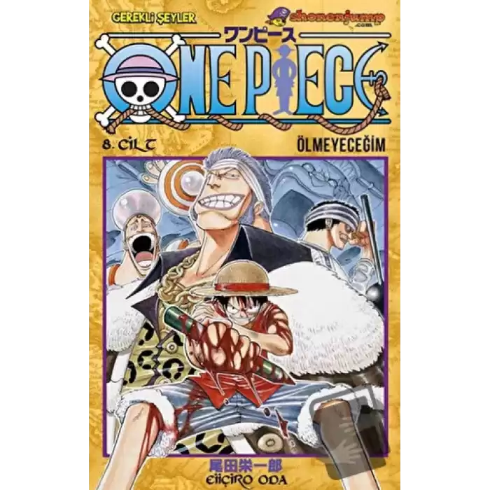 One Piece 8. Cilt