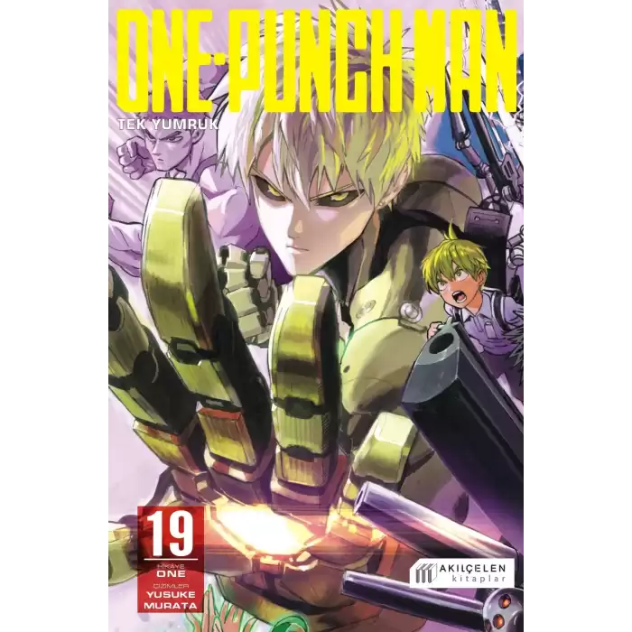 One Punch Man 19- Tek Yumruk 19