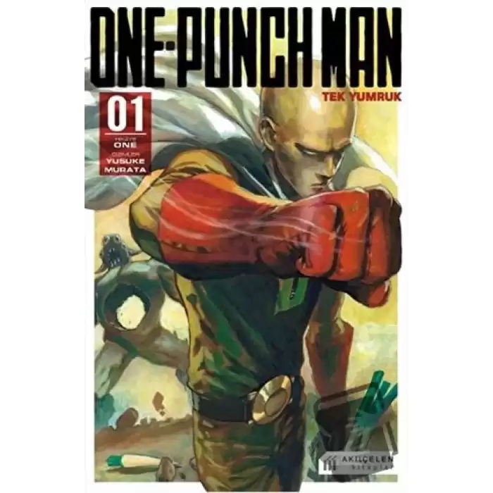 One-Punch Man Cilt 1: Tek Yumruk