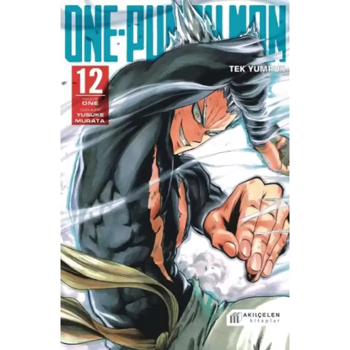 One-Punch Man – Cilt 12