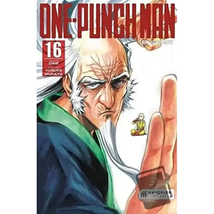 One-Punch Man - Cilt 16