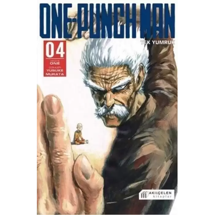 One-Punch Man Cilt 4