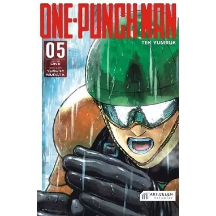 One-Punch Man Cilt 5 - Tek Yumruk