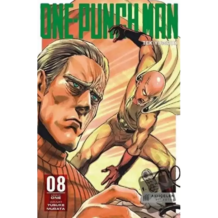 One-Punch Man - Cilt 8