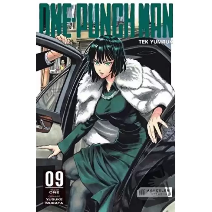 One-Punch Man - Cilt 9