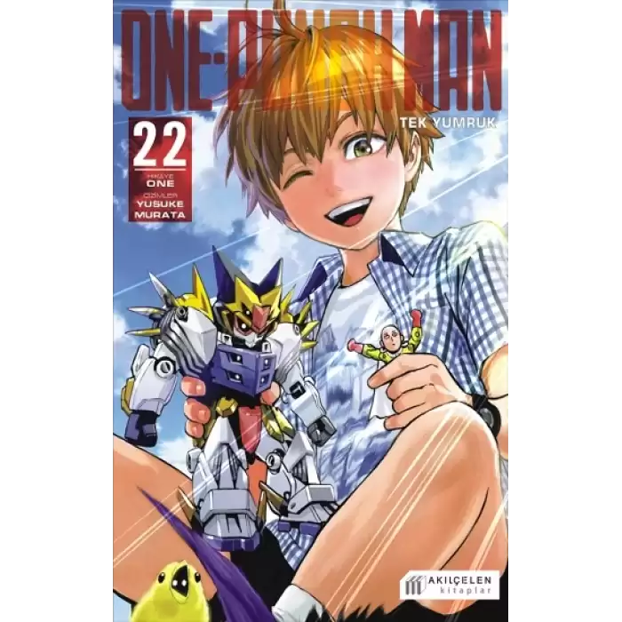 One-Punch Man - Tek Yumruk 22