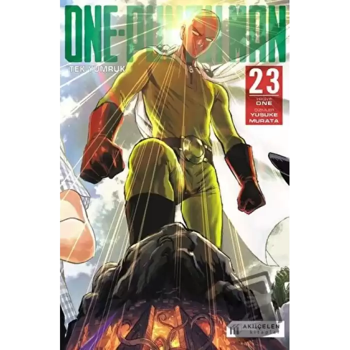 One Punch Man - Tek Yumruk 23