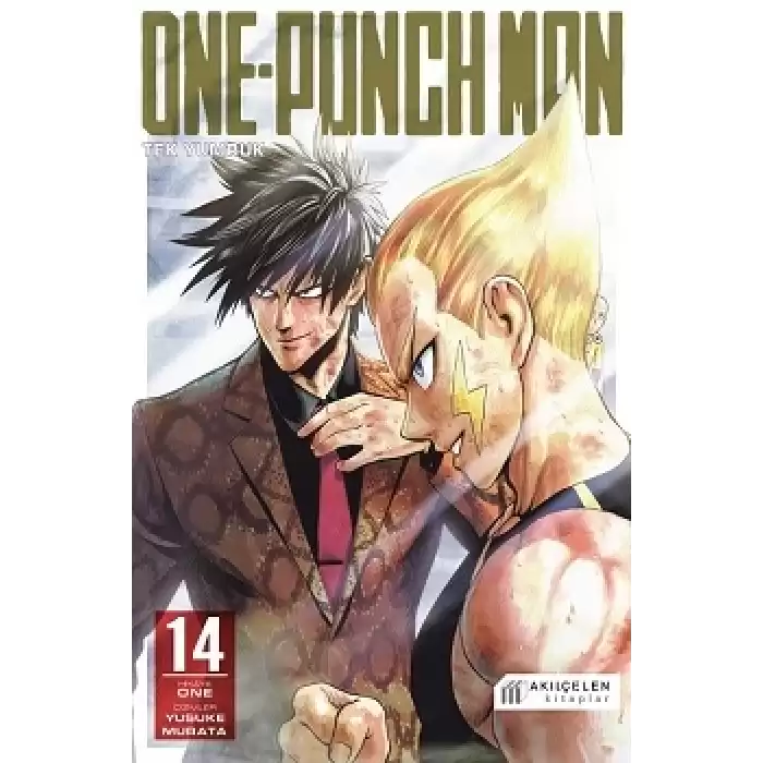 One Punch Man - Tek Yumruk (Cilt: 14)