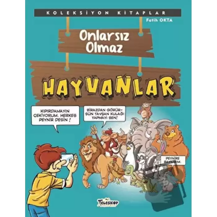 Onlarsız Olmaz - Hayvanlar