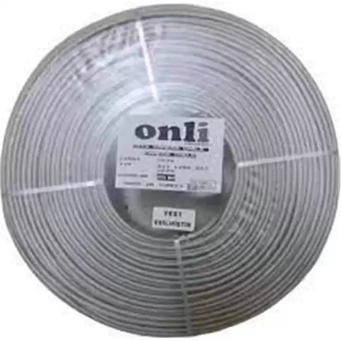 Onli On-4140 4+1 1X0,50 Mini Coax 2X0,22Mm 100 Metre Cca Kamera Kablosu