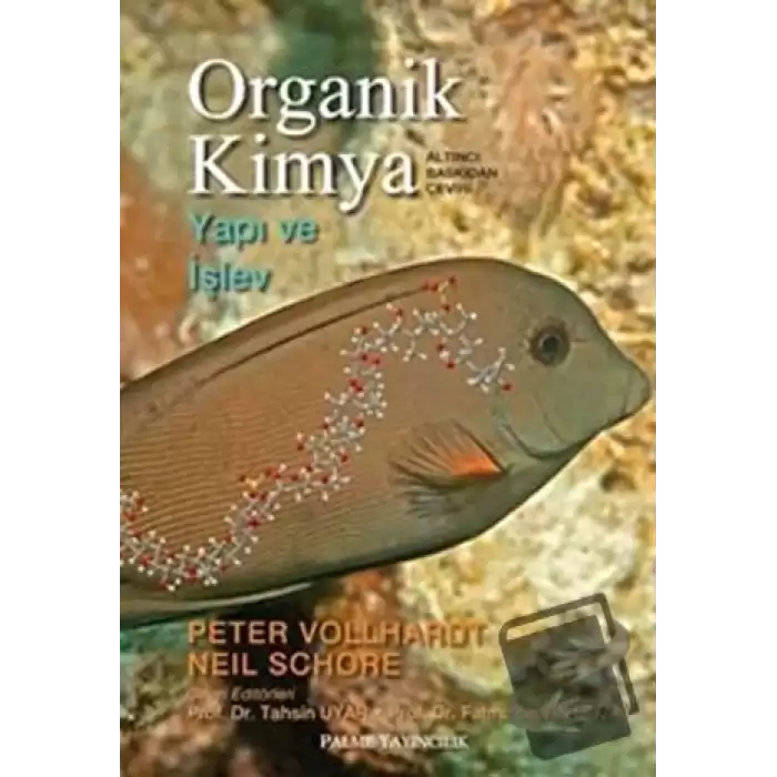 Organik Kimya Yapı ve İşlev (Ciltli)