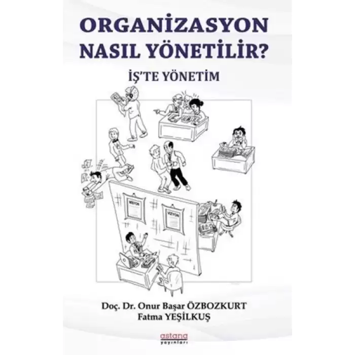 Organizasyon Nasıl Yönetili?