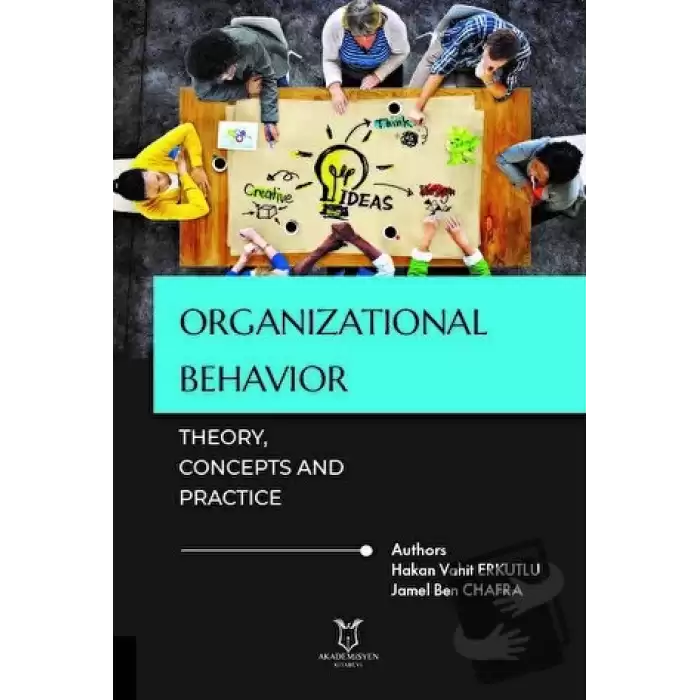 Organizational Behavior: Theory, Concepts and Practice