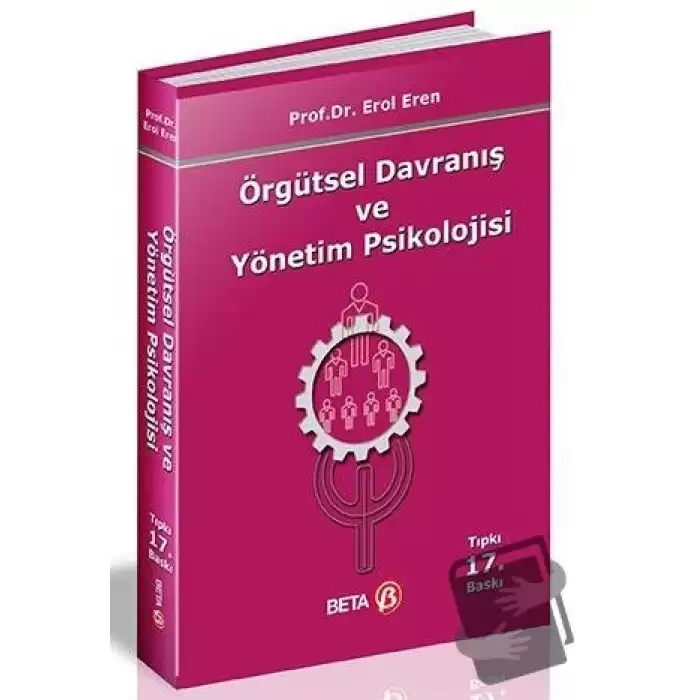 Örgütsel Davranış ve Yönetim Psikolojisi