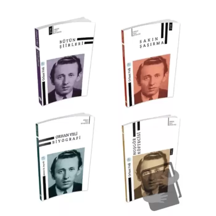 Orhan Veli Kanık (4 Kitap Set)