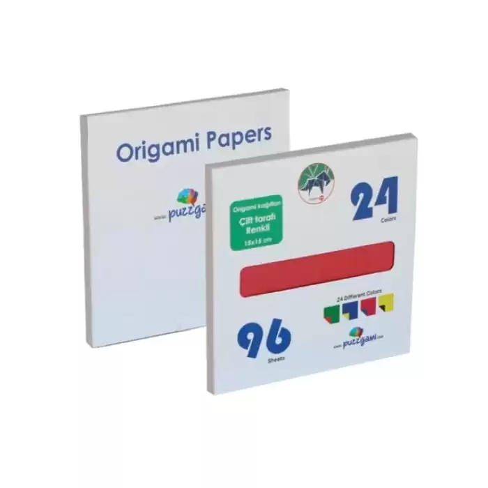 Origami Papers Double Sided Solid Colors 15*15 Pz-029