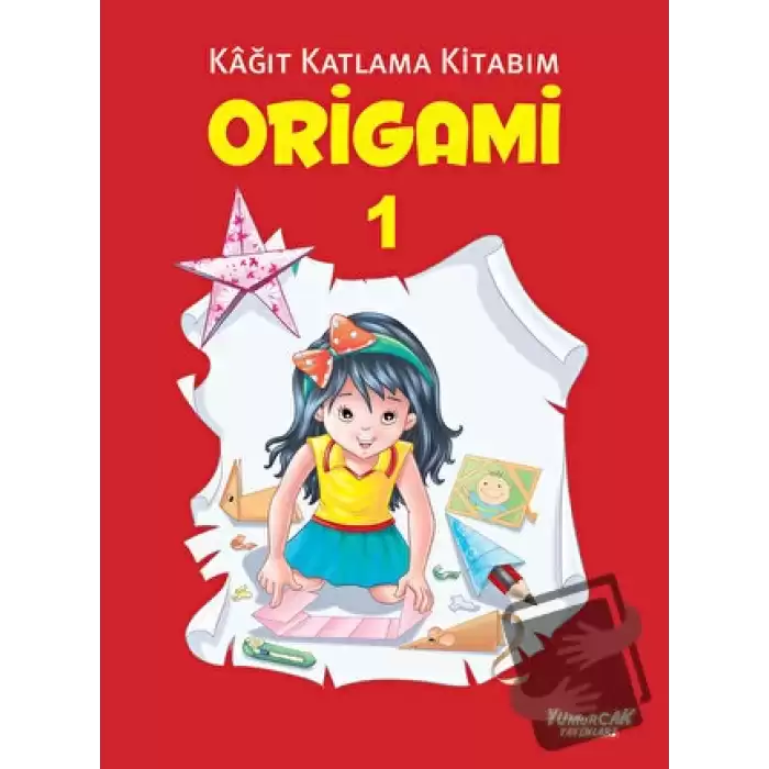 Origami Seti - Kağıt Katlama Kitabım (4 Kitap Takım)