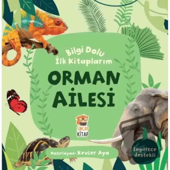 Orman Ailesi - Bilgi Dolu İlk Kitaplarım