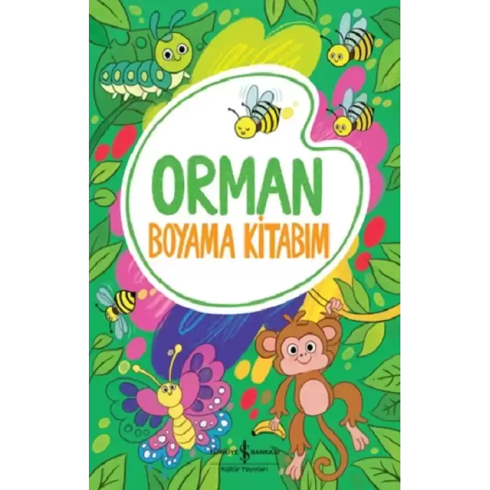 Orman - Boyama Kitabım