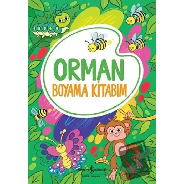 Orman - Boyama Kitabım