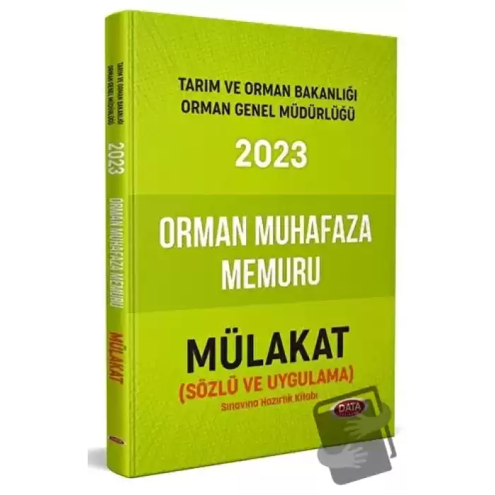 Orman Genel Müdürlüğü Orman Muhafaza Memuru Mülakat