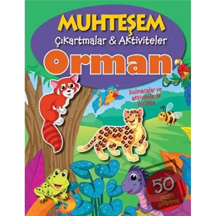 Orman - Muhteşem Çıkartmalar ve Aktiviteler