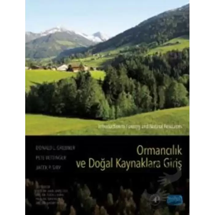 Ormancılık Ve Doğal Kaynaklara Giriş